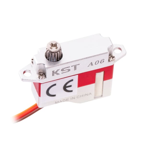 KST A06 V6 Mikro Kerneløs Servo 1.4 kg/0.11 s