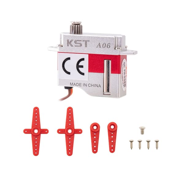 KST A06 V6 Mikro Kerneløs Servo 1.4 kg/0.11 s