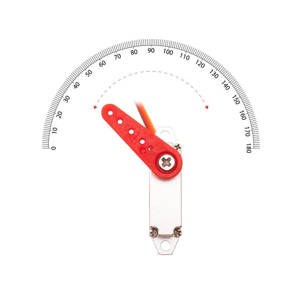 KST A06 V6 Mikro Kerneløs Servo 1.4 kg/0.11 s