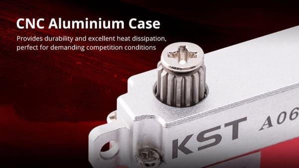 KST A06N V6 Micro Coreless Servo 1.4kg/0.11s