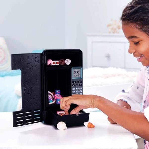 VTECH KIDISECRETS - MITT MAGICLOCKER LOCKER (BLÅT/SVART)