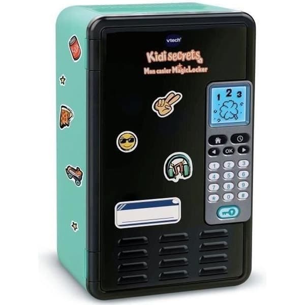 VTECH KIDISECRETS - MITT MAGICLOCKER LOCKER (BLÅT/SVART)