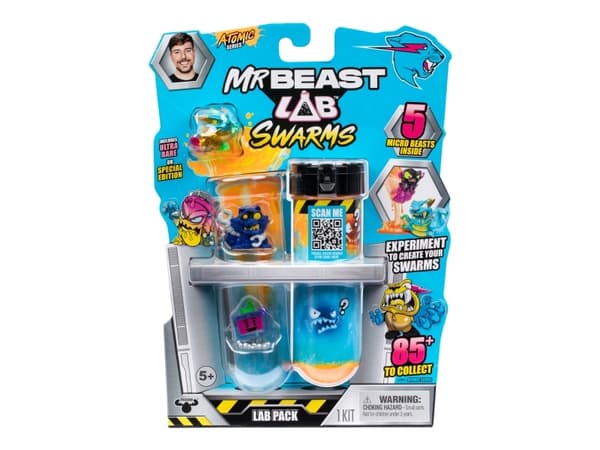 Mr. Beast Lab Swarms 5-pack S.2