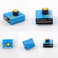 Miniatyrbild 4 av 6: Kit Servo SG90 9g + Micro Servo Tester + 4xAA Hållare JR – Tillbehör till Fjärrstyrda Leksaker Servotestare
