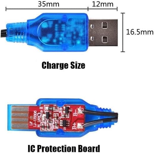 Kit Servo SG90 9g + Micro Servo Tester + 4xAA Hållare JR – Tillbehör till Fjärrstyrda Leksaker Servotestare