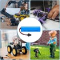 Miniatyrbillede 6 af 8: 4x 3.7V 1200mAh batterier + USB til DE45 DE42 1:14 – Fjern legetøj LiPo batteri tilbehør