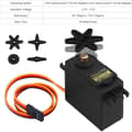 Miniatyrbild 7 av 8: 2 stycke MG995 Digital Servo Metall 15kg – Tillbehör till Fjärrstyrda Leksaker Servomotor