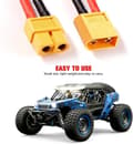 Miniatyrbild 5 av 6: 2x XT60 Seriekabel 2S till 4S LiPo – Tillbehör till Fjärrstyrda Leksaker Strömadapter