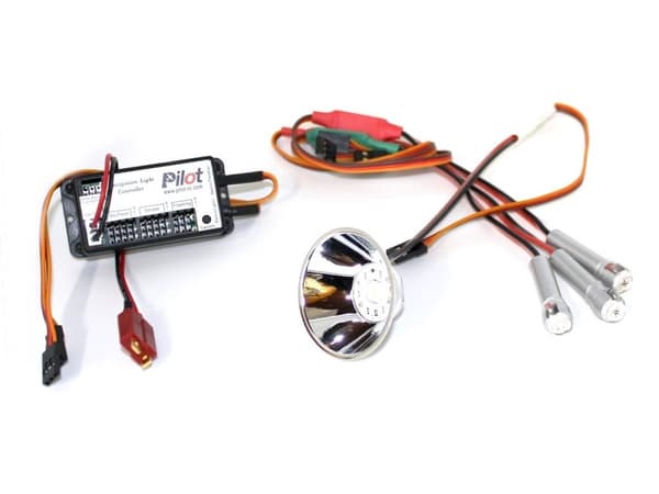 Pilot-RC Decathlon LED-ljussats