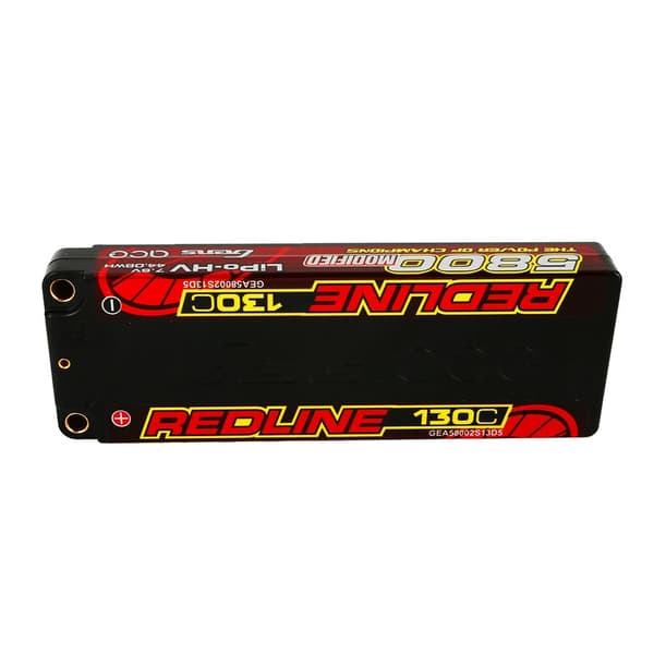2s 5800mAh -130C - Gen's Ace Redline HV Ultra