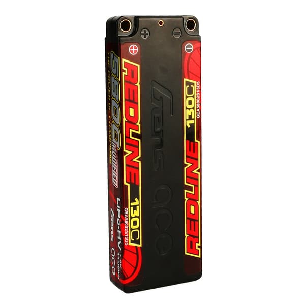 2s 5800mAh -130C - Gen's Ace Redline HV Ultra