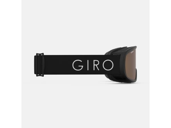 Gogle zimowe GIRO MOXIE BLACK CORE LIGHT (szyba AMBER GOLD 19-42% S2 + YELLOW 77% S1) (NEW 2023/2024)