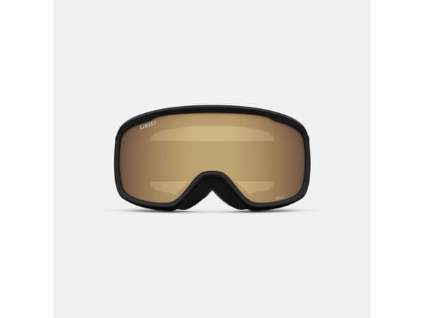 Gogle zimowe GIRO MOXIE BLACK CORE LIGHT (szyba AMBER GOLD 19-42% S2 + YELLOW 77% S1) (NEW 2023/2024)
