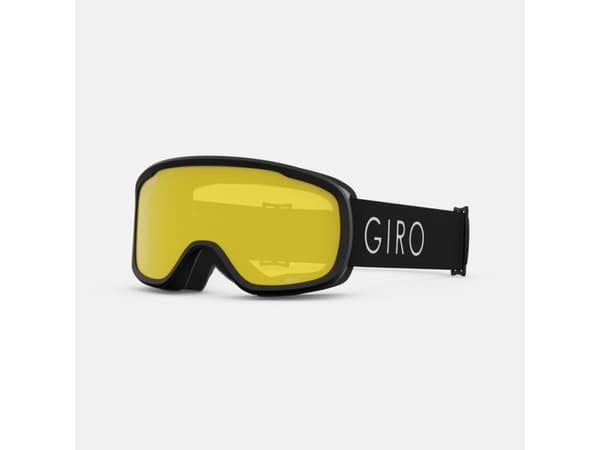 Gogle zimowe GIRO MOXIE BLACK CORE LIGHT (szyba AMBER GOLD 19-42% S2 + YELLOW 77% S1) (NEW 2023/2024)
