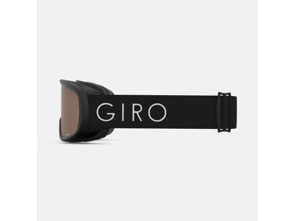 Gogle zimowe GIRO MOXIE BLACK CORE LIGHT (szyba AMBER GOLD 19-42% S2 + YELLOW 77% S1) (NEW 2023/2024)