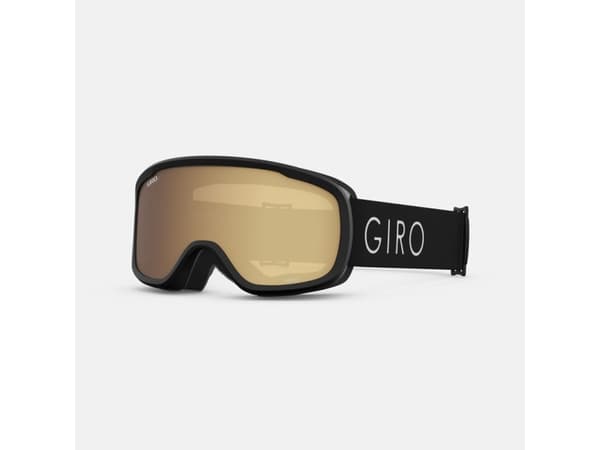 Gogle zimowe GIRO MOXIE BLACK CORE LIGHT (szyba AMBER GOLD 19-42% S2 + YELLOW 77% S1) (NEW 2023/2024)