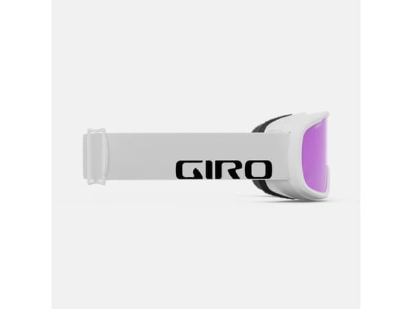 Giro Cruz Goggle, Vit, Män, Sfärisk lins, Polykarbonat, Vit, Rosa