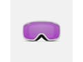 Miniatyrbild 4 av 4: Giro Cruz Goggle, Vit, Män, Sfärisk lins, Polykarbonat, Vit, Rosa