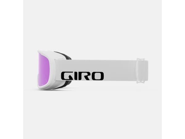 Giro Cruz Goggle, Vit, Män, Sfärisk lins, Polykarbonat, Vit, Rosa