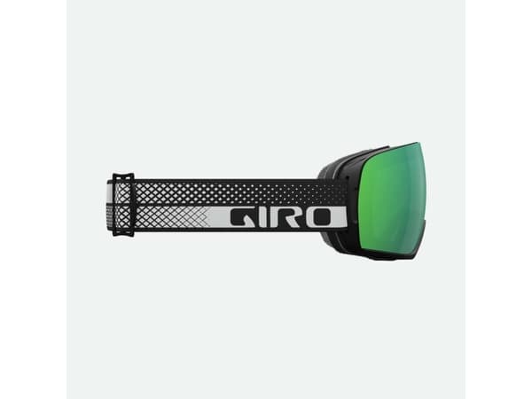 Gogle zimowe GIRO ARTICLE II BLACK & WHITE FLOW (Szyba lustrzana kolorowa VIVID-Carl Zeiss EMERALD 19-42% S2 + Szyba lustrzana kolorowa VIVID-Carl Ze