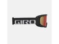 Miniatyrbilde 3 av 4: Giro INDEX ASIAN FIT, Enkeltlinse, Sort, Unisex, Sylindrisk (flat) linse, Sort, Oransje