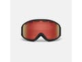 Miniatyrbilde 4 av 4: Giro INDEX ASIAN FIT, Enkeltlinse, Sort, Unisex, Sylindrisk (flat) linse, Sort, Oransje