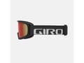 Miniatyrbilde 2 av 4: Giro INDEX ASIAN FIT, Enkeltlinse, Sort, Unisex, Sylindrisk (flat) linse, Sort, Oransje