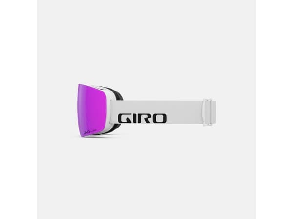Giro Contour RS Vivid, Unisex, Cylindrisk (flat) glas, Vit, Violett, En storlek