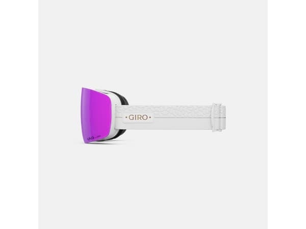 Giro Contour RS Vivid, Unisex, Sylindrisk (flat) linse, Hvit, Fiolett, En Størrelse