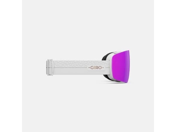 Giro Contour RS Vivid, Unisex, Sylindrisk (flat) linse, Hvit, Fiolett, En Størrelse