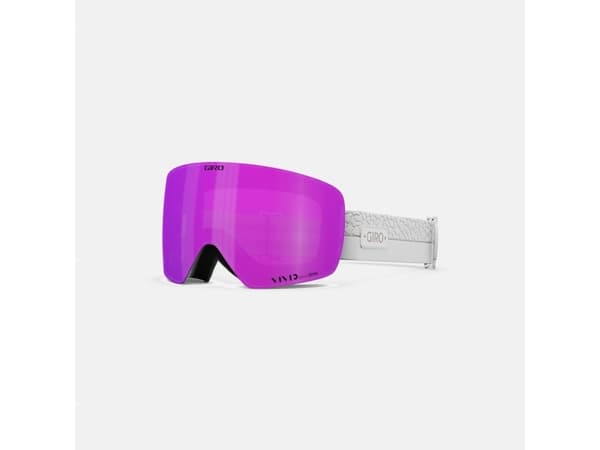 Giro Contour RS Vivid, Unisex, Sylindrisk (flat) linse, Hvit, Fiolett, En Størrelse