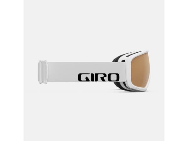 Giro Ringo Vivid Goggle, Vit, Unisex, Sfärisk lins, Polykarbonat, Vit, Koppar