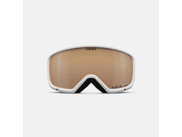 Giro Ringo Vivid Goggle, Vit, Unisex, Sfärisk lins, Polykarbonat, Vit, Koppar
