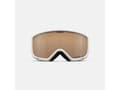 Miniatyrbild 4 av 4: Giro Ringo Vivid Goggle, Vit, Unisex, Sfärisk lins, Polykarbonat, Vit, Koppar
