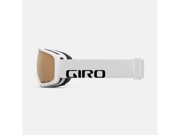 Giro Ringo Vivid Goggle, Vit, Unisex, Sfärisk lins, Polykarbonat, Vit, Koppar