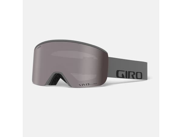 Gogle zimowe GIRO AXIS GREY WORDMARK (szyba VIVID ONYX 08-18% VLT S3 + VIVID INFRARED 58% S1) (NEW 2023/2024)