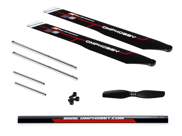 OSHG0003 M2 EVO Crash Kit Red