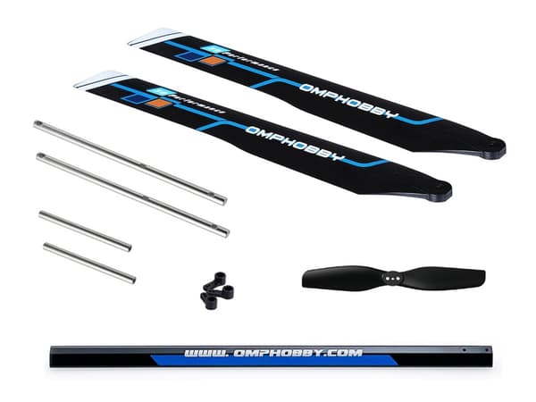 OSHG0004 M2 EVO Crash Kit Blue