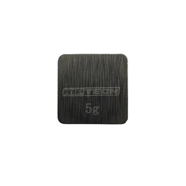 Riptech Tungsten Chassis Weight 5G - 9.8x9.8x3mm