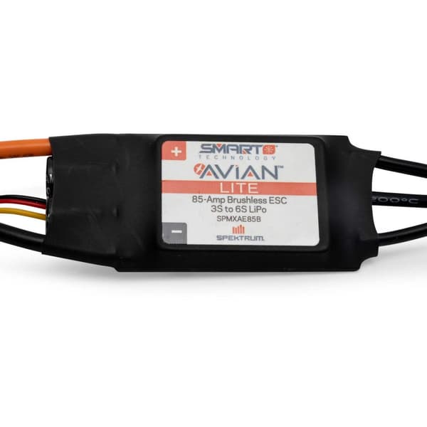 Spektrum Avian 85A Smart Lite ESC 3-6s IC3