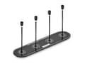 Miniatyrbilde 1 av 2: HUDY Carb Tire Stand + Hard Case - 1/10 Electric