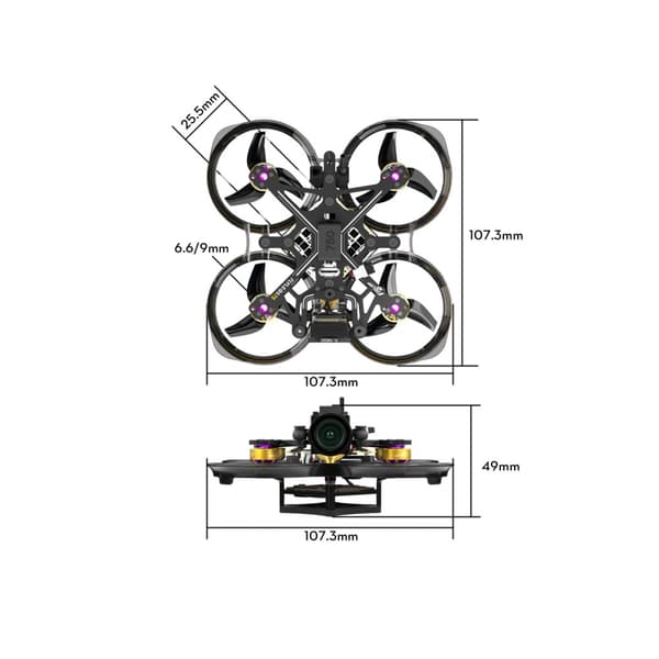 Flywoo FlyLens 75 HD Whoop DJI O4 Kit