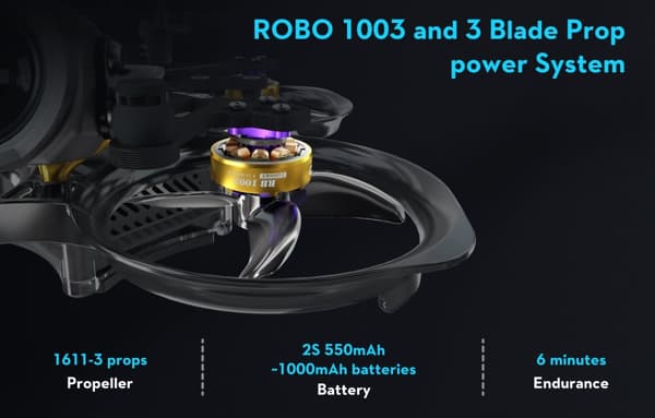 Flywoo FlyLens 75 HD Whoop DJI O4 Kit