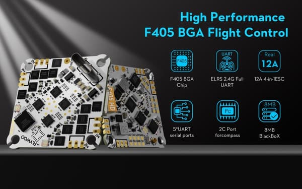 Flywoo Flytimes 85 HD O4 2S Micro Drone PNP