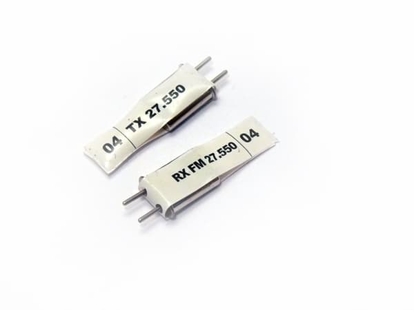 18-029.04 Kvarts 27.550 TX/RX-set 2 st.