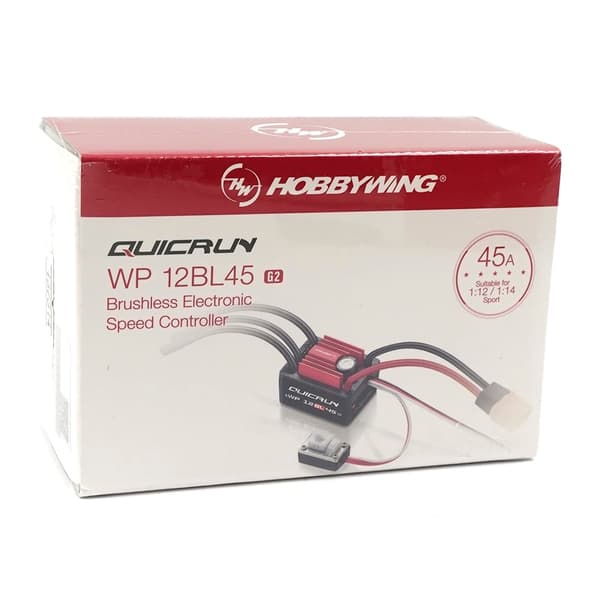 Hobbywing QuicRun WP 12BL45 G2