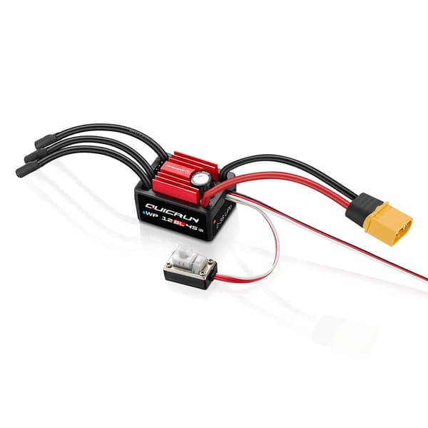 Hobbywing QuicRun WP 12BL45 G2