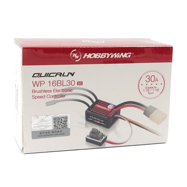 Hobbywing QuicRun WP 16BL30G2