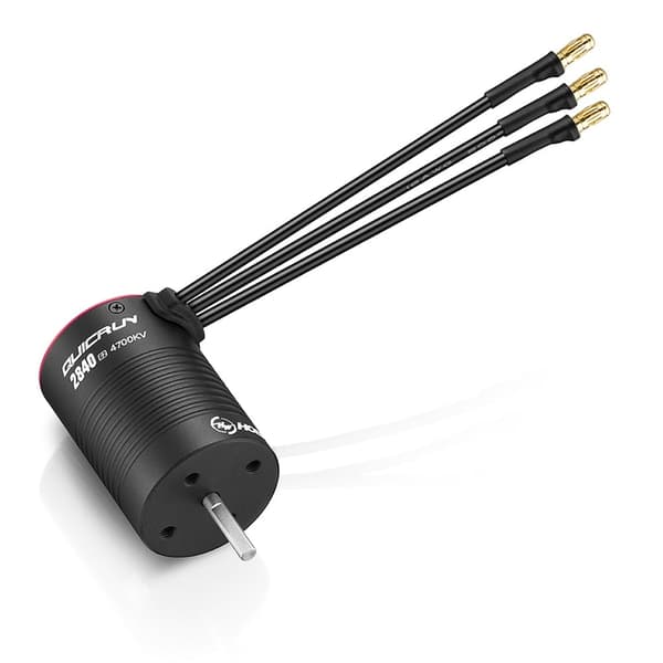 Hobbywing QuicRun 2840 G2 børsteløs motor 4700KV