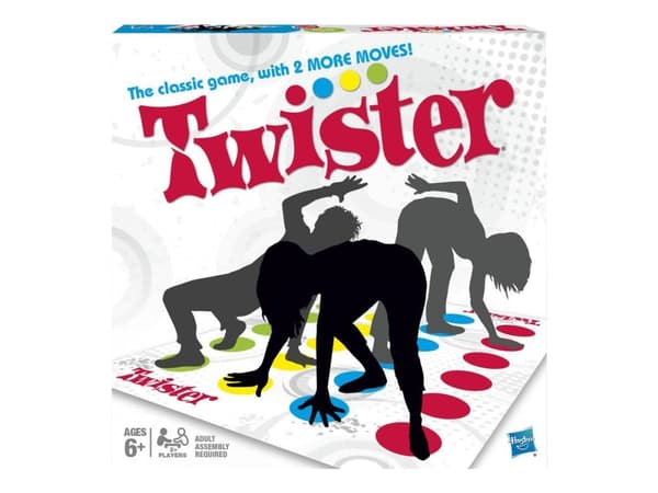 Hasbro Gaming Twister - TWISTER - partyspill